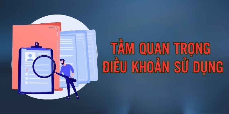 Tầm quan trọng của điều khoản sử dụng ở 8kbet