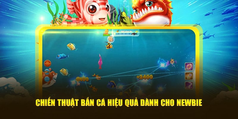 Chiến thuật bắn cá hiệu quả dành cho newbie