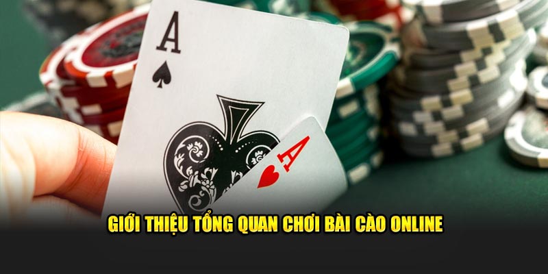 Giới thiệu tổng quan chơi bài cào online